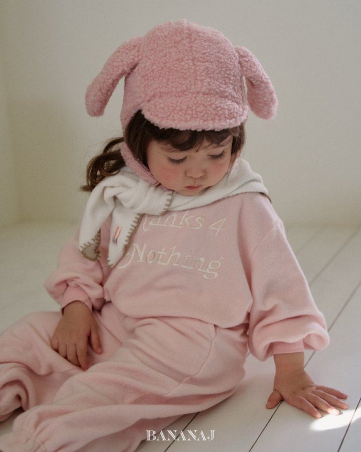 【予約】puppy hat  / nanamood  (6m-18m)