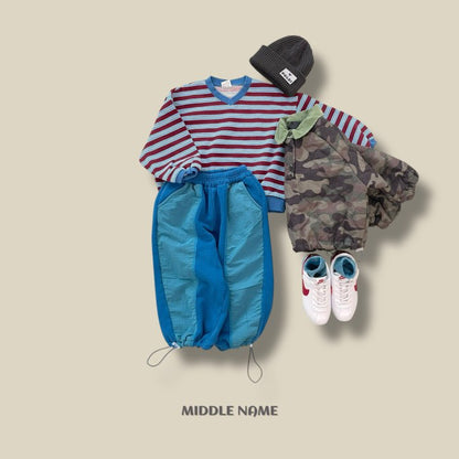 【予約】border v mtm  / middle name (S-JM)