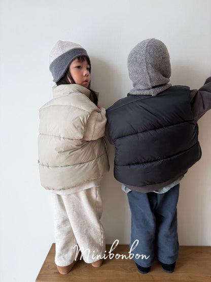 【予約】yoghourt vest  / minibonbon (S-JL)