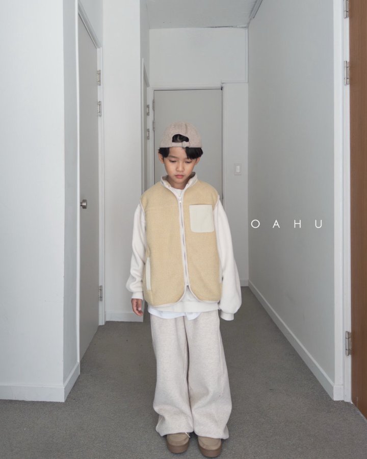 【予約】winter string pants / oahu (S-JXL,adult) 겨울해브스트링