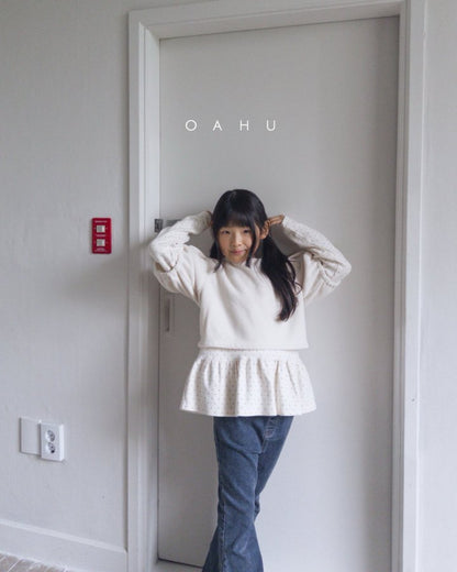 【予約】bukul puff T  /  oahu (S-JXL)