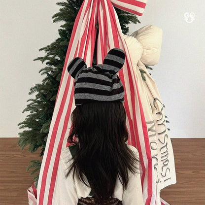 【予約】ear beanie /  gou 깡총