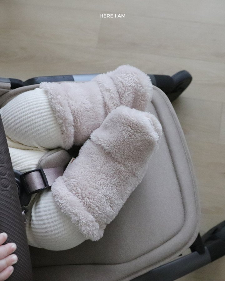 【予約】kinder foot warmer  / here i am 11