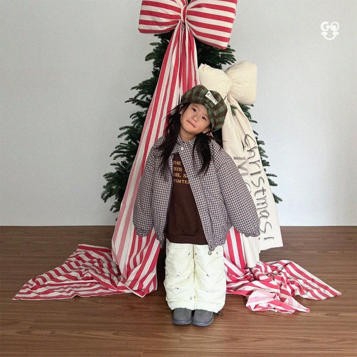 【予約】check jumper /  gou (XS-JL) 첵첵