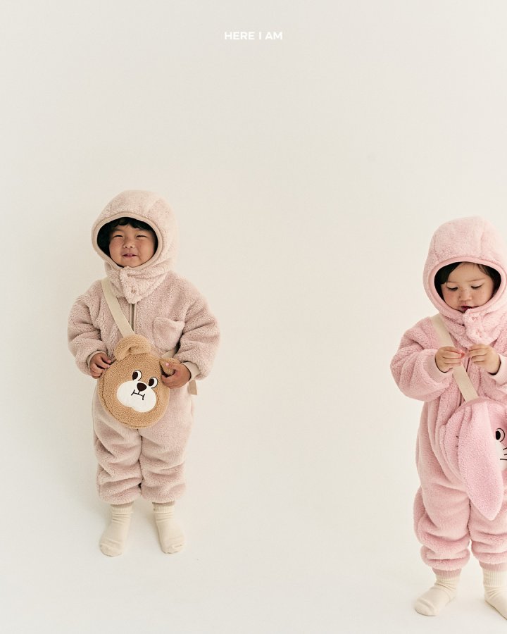 【予約】kinder baby suit  / here i am 2