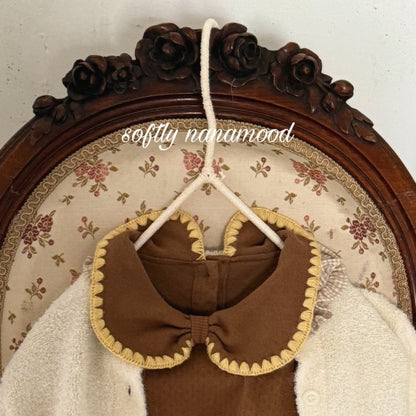 【予約】rosie ribbon one-piece  / nanamood  (6m-18m)