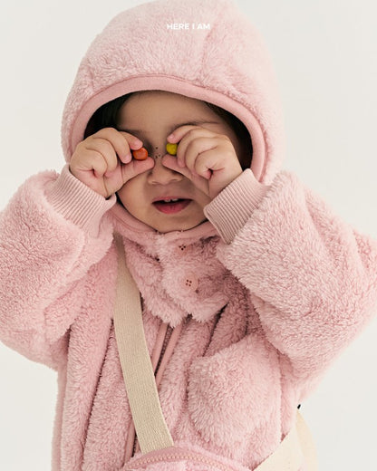 【予約】kinder baby suit  / here i am 2