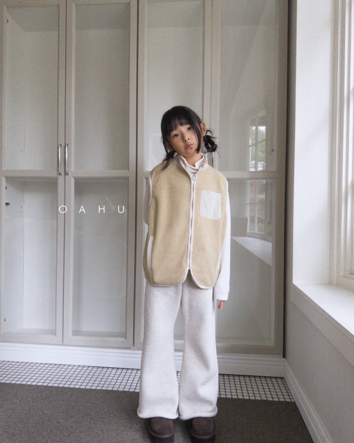 【予約】dear boots cut pants / oahu (S-JXL,adult)