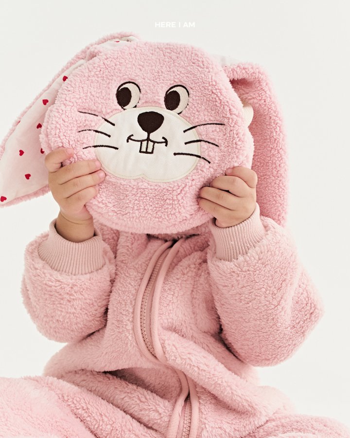 【予約】kinder baby suit  / here i am 2