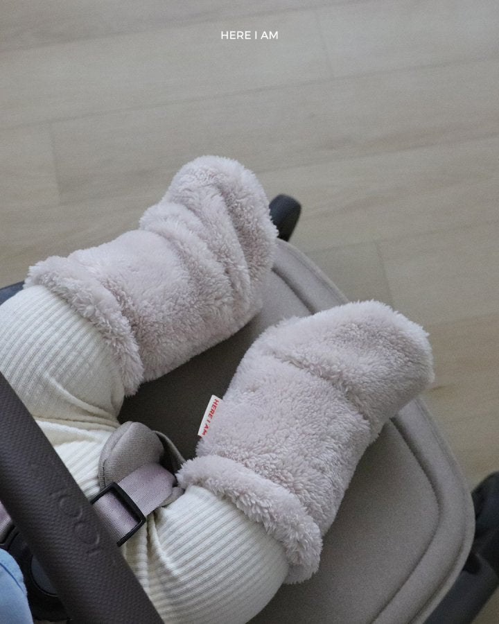 【予約】kinder foot warmer  / here i am 11