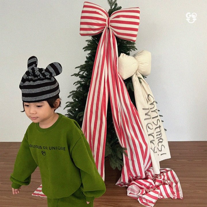 【予約】ear beanie /  gou 깡총