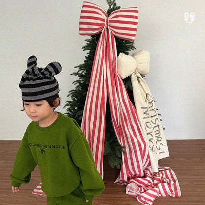 【予約】ear beanie /  gou 깡총