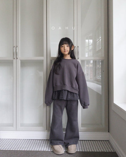 【予約】dear boots cut pants / oahu (S-JXL,adult)