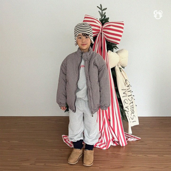 【予約】check jumper /  gou (XS-JL) 첵첵