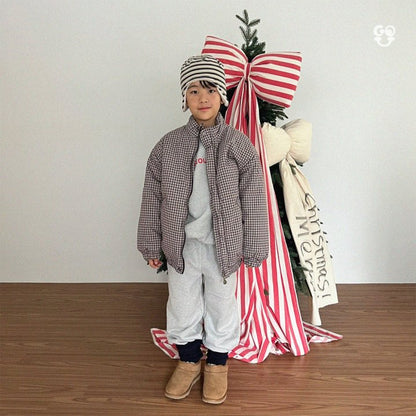 【予約】check jumper /  gou (XS-JL) 첵첵