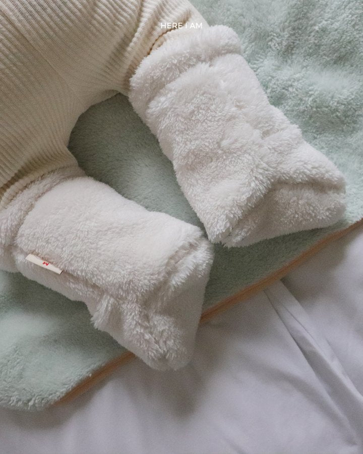 【予約】kinder foot warmer  / here i am 11