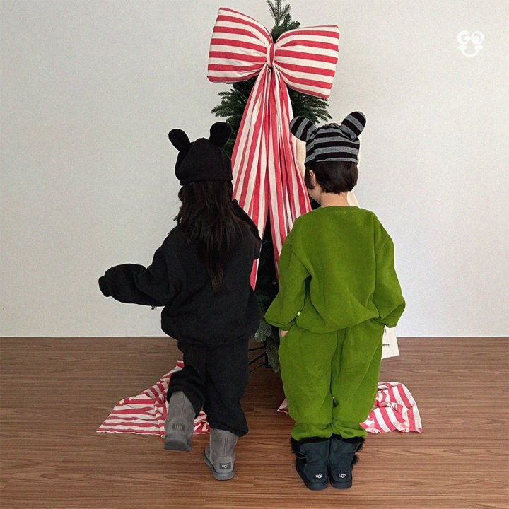 【予約】ear beanie /  gou 깡총