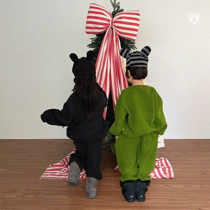 【予約】ear beanie /  gou 깡총