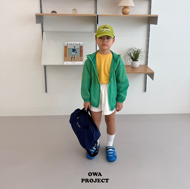 【予約】see-through jumper / owa (S-JL)
