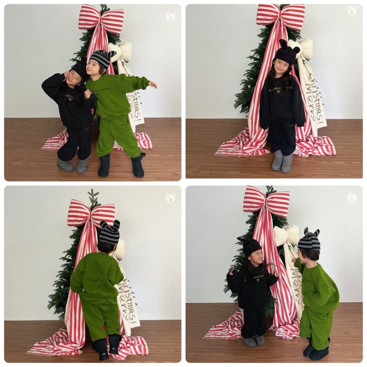 【予約】ear beanie /  gou 깡총