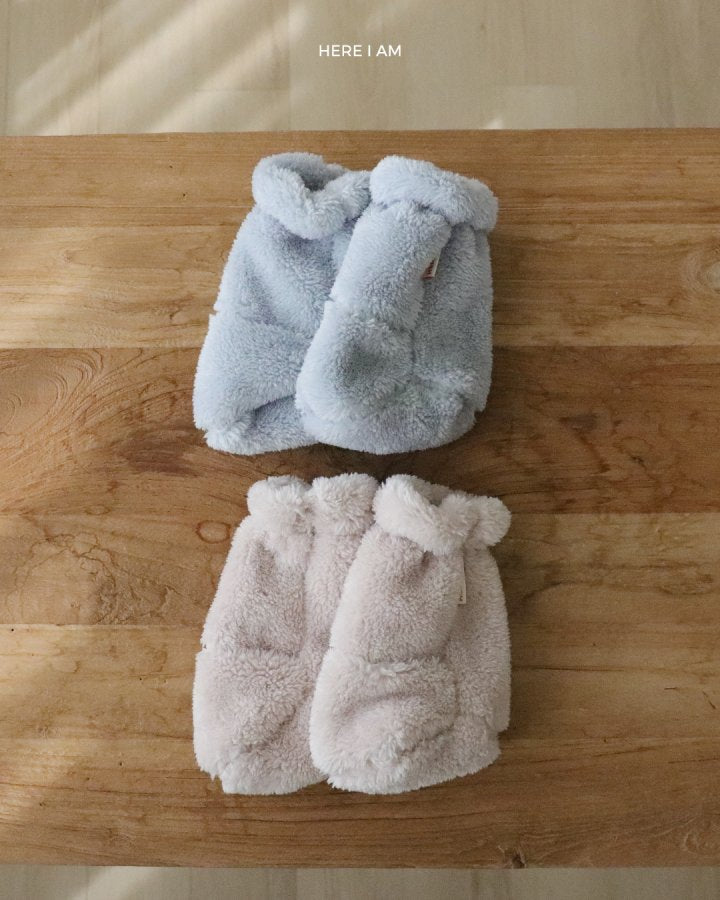 【予約】kinder foot warmer  / here i am 11