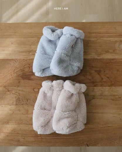 【予約】kinder foot warmer  / here i am 11