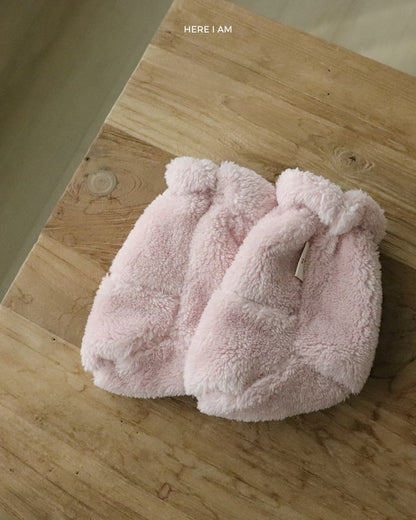 【予約】kinder foot warmer  / here i am 11