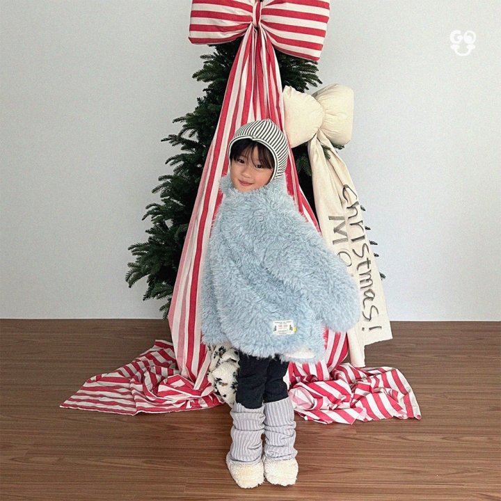 【予約】fur jumper /  gou (XS-JL)