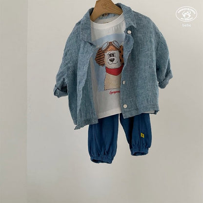 【予約】limited shirt / goubebe한정판
