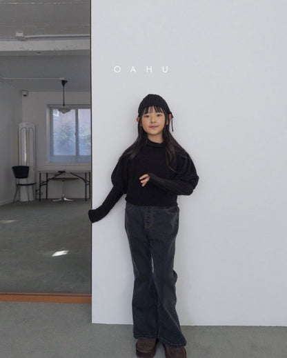 【予約】wool basic polo T  /  oahu (S-JXL)