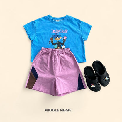 【予約】icecream duck T / middle nameS-JM