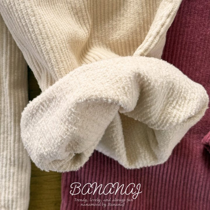 【予約】heart lucky pants / bananaj (XS-JS)