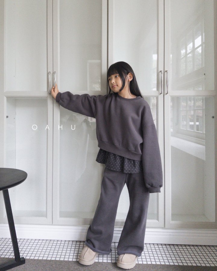 【予約】dear boots cut pants / oahu (S-JXL,adult)