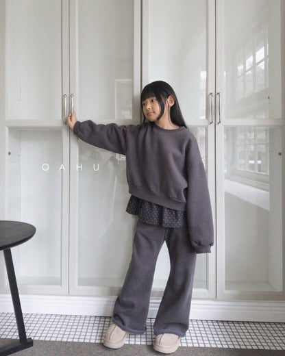 【予約】dear boots cut pants / oahu (S-JXL,adult)