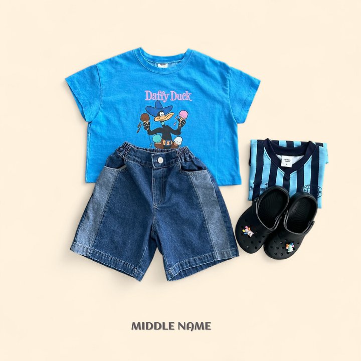 【予約】icecream duck T / middle nameS-JM