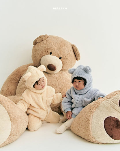 【予約】kinder baby suit  / here i am 2