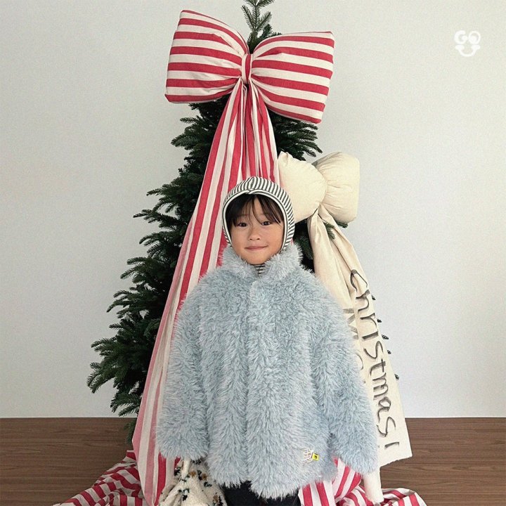 【予約】fur jumper /  gou (XS-JL)