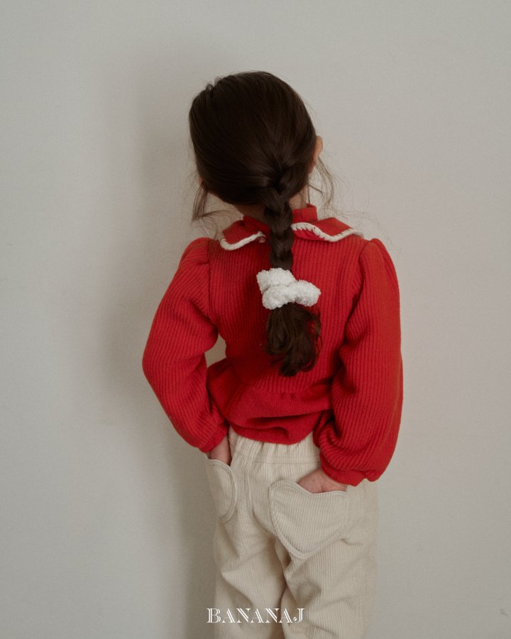 【予約】heart lucky pants / bananaj (XS-JS)