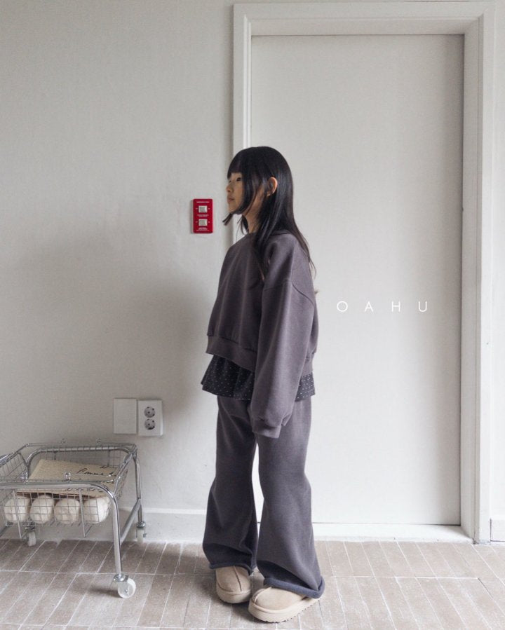 【予約】dear boots cut pants / oahu (S-JXL,adult)