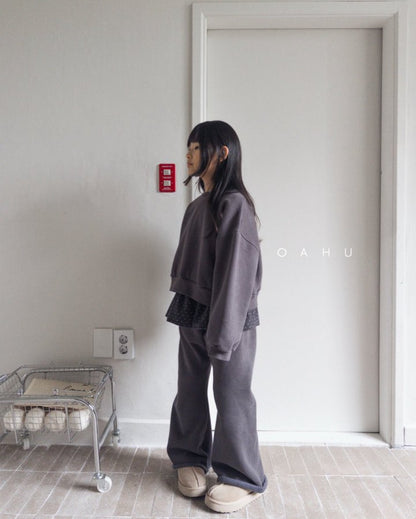 【予約】dear boots cut pants / oahu (S-JXL,adult)