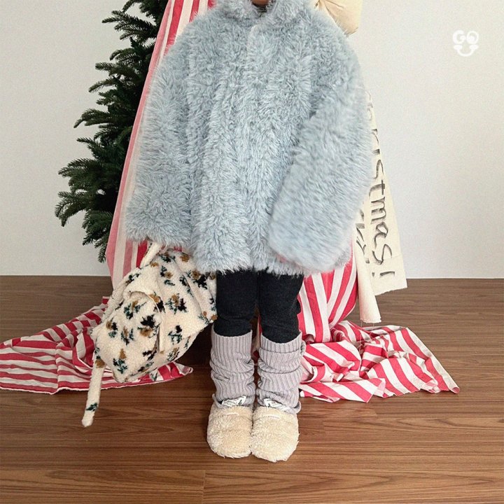 【予約】fur jumper /  gou (XS-JL)