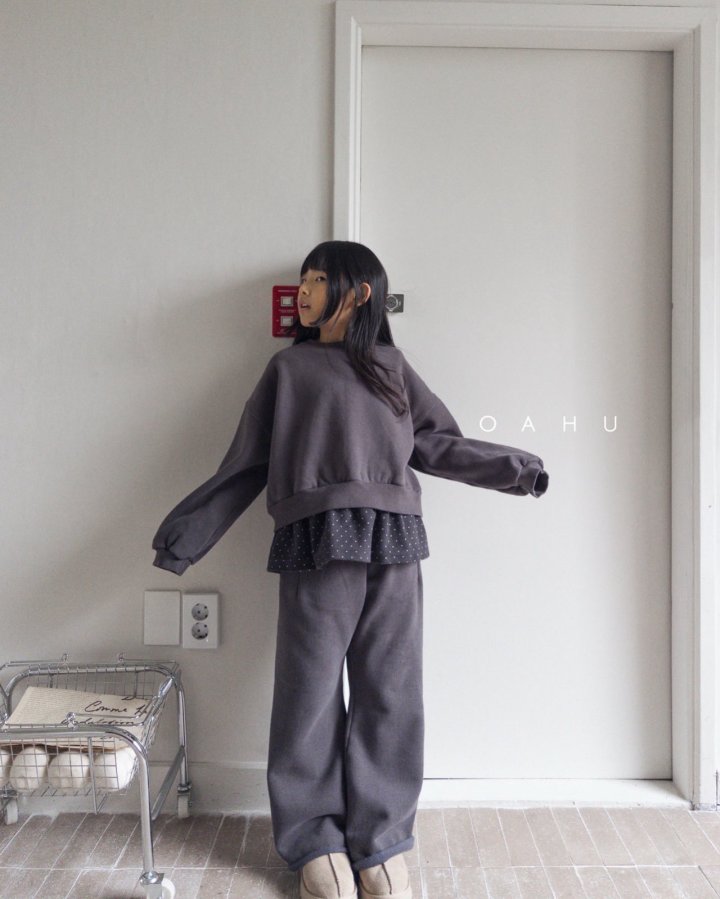 【予約】dear boots cut pants / oahu (S-JXL,adult)