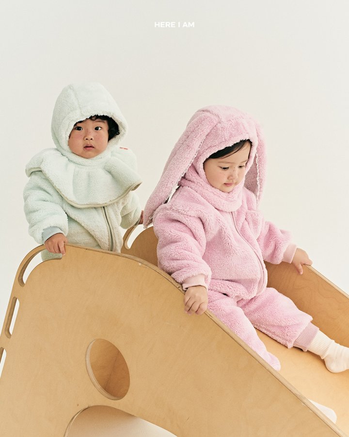 【予約】kinder baby suit  / here i am 2