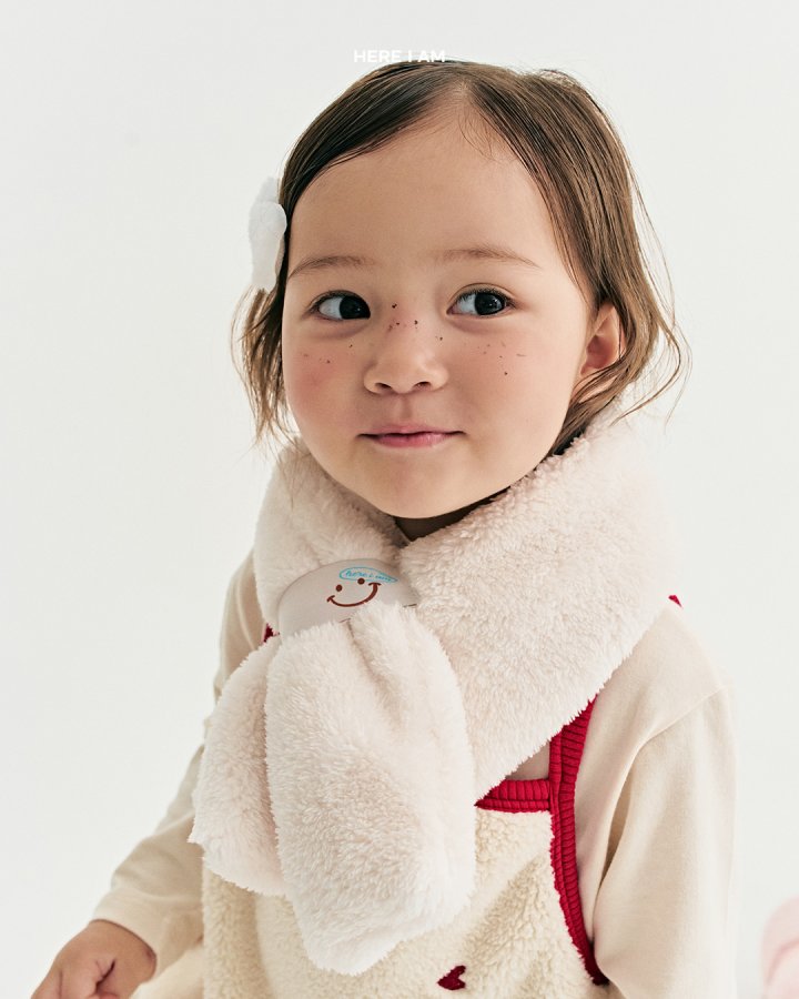 【予約】kinder muffler  / here i am 9