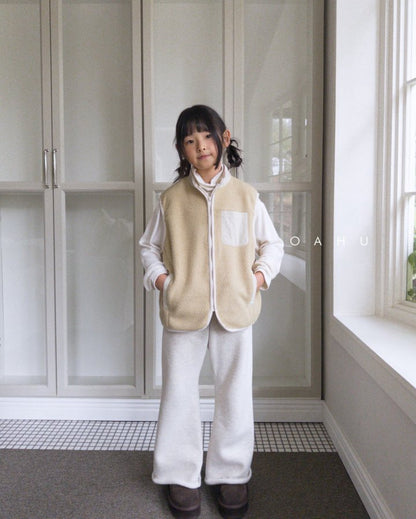 【予約】wool basic polo T  /  oahu (S-JXL)