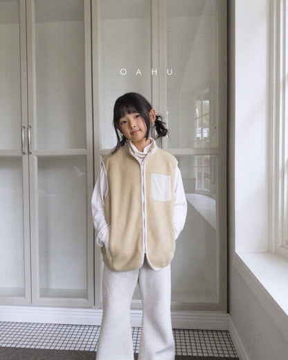 【予約】wool basic polo T  /  oahu (S-JXL)