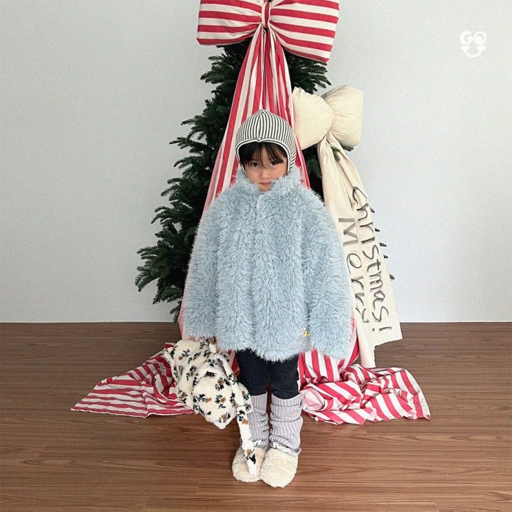 【予約】fur jumper /  gou (XS-JL)