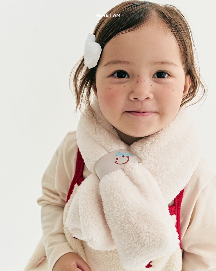 【予約】kinder muffler  / here i am 9