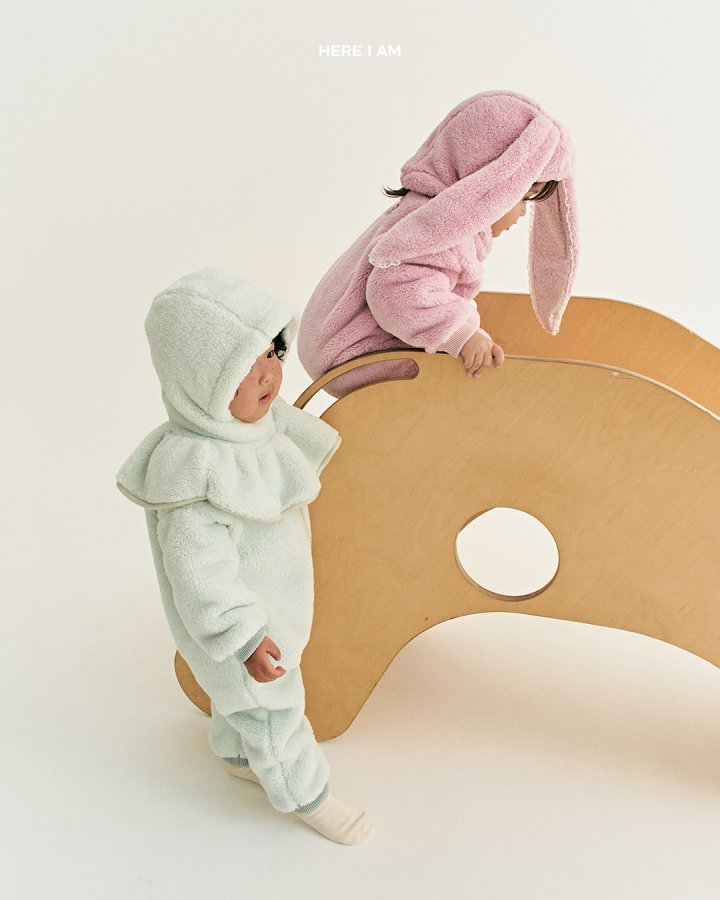 【予約】kinder baby suit  / here i am 2