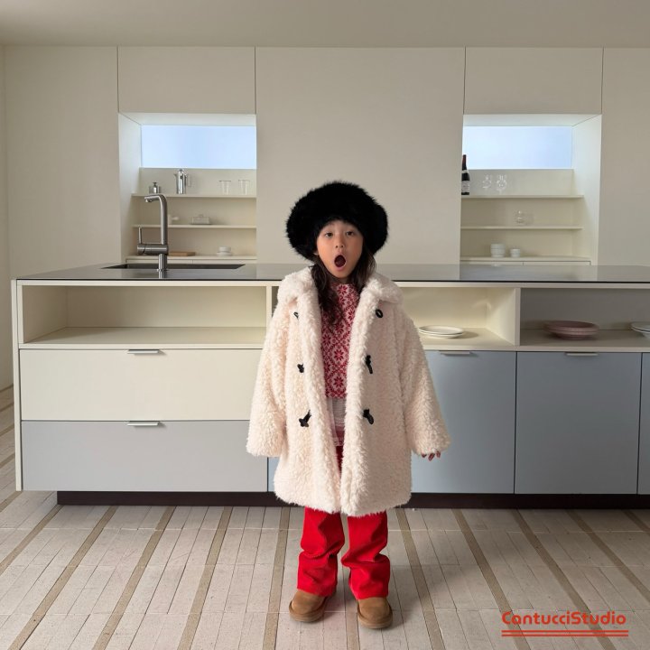 【予約】poodle fur outer  / cantucci studio (S-JS)